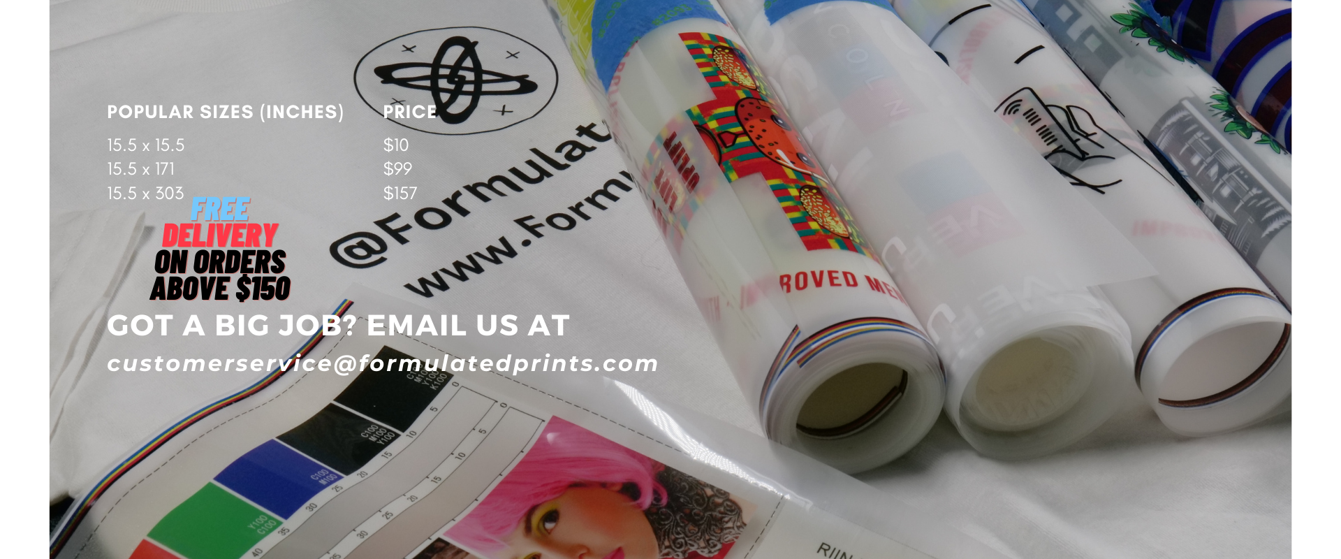 Elevate Your Business with Formulated Prints in Calgary: Supporting Local Growth Through Quality DTF Printing