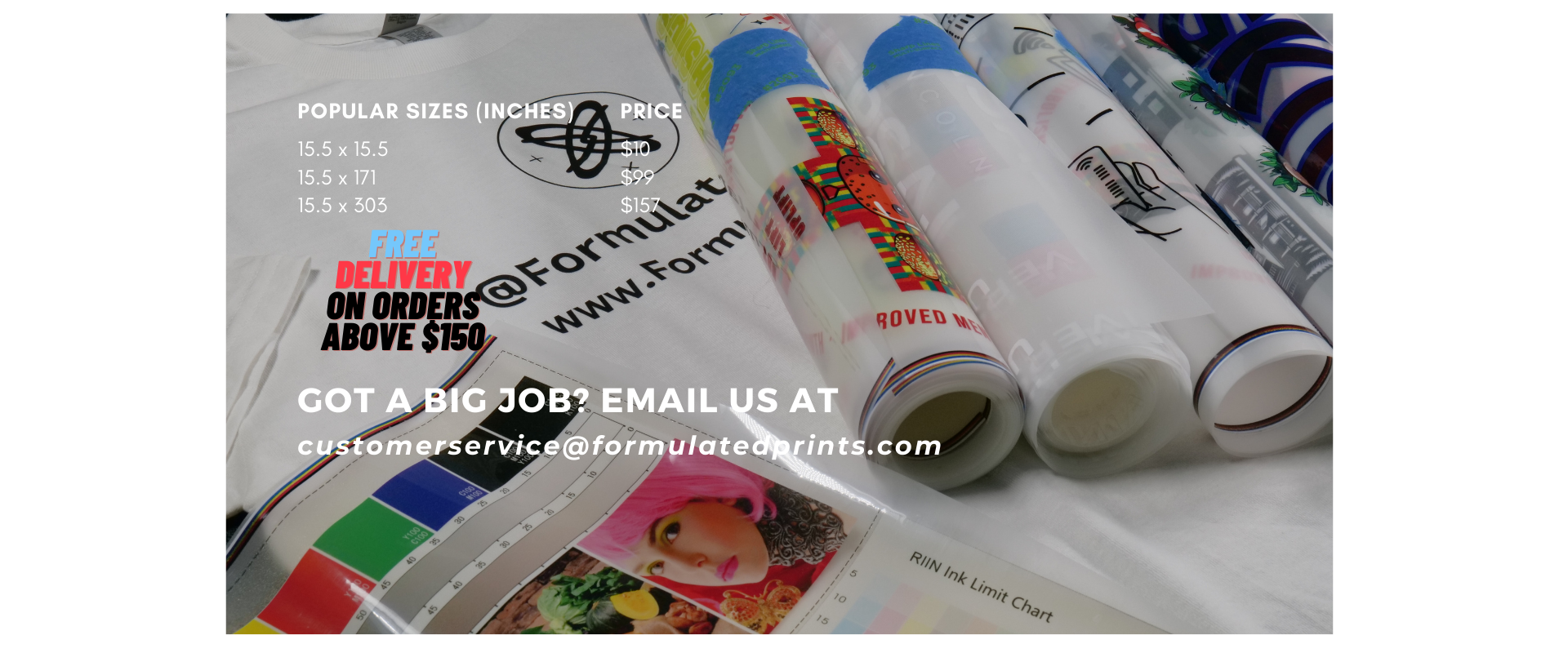 Title: Why Choose Formulated Prints in Calgary as Your DTF Printing Partner