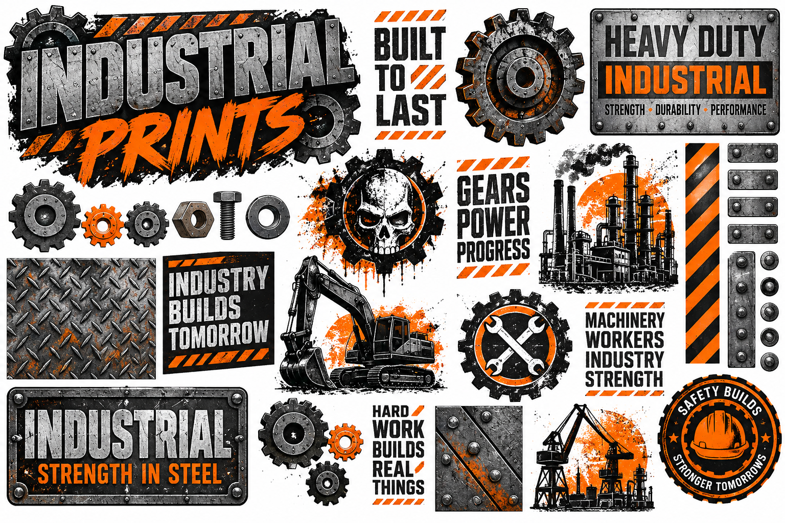 Designing DTF Gang Sheets for Industrial Workwear and Cargo Pockets