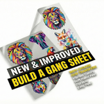 Custom DTF Gang Sheet