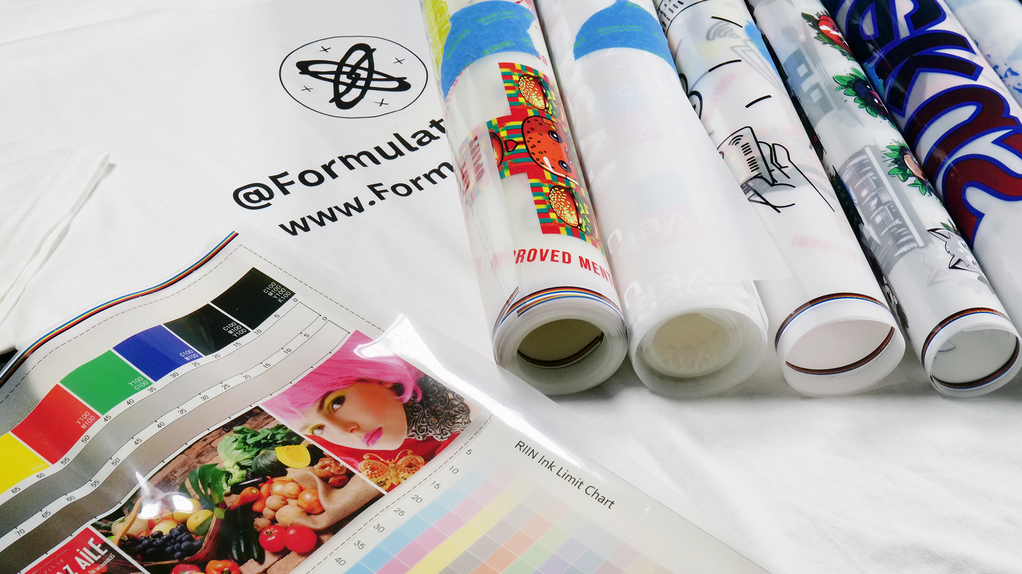  Color Printing on sheets