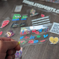 Build UV DTF Gang Sheet